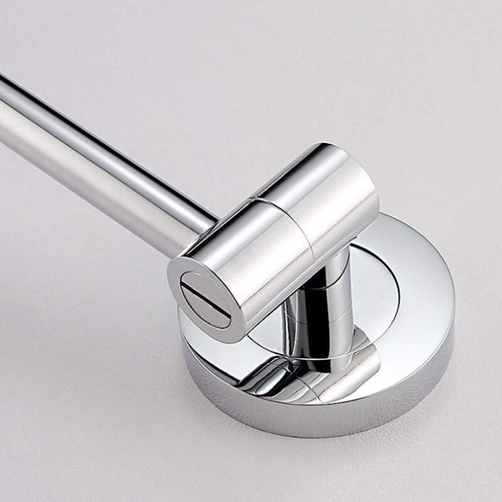 360° Wall Mounted Double-Sided Magnifying Makeup & Shaving Mirror (1X/3X Zoom)