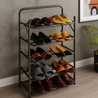 Multi-Layer Shoe Rack – 3/4/5 Tier Shoe Storage Organizer