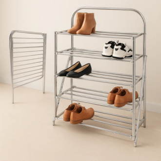 Multi-Layer Shoe Rack – 3/4/5 Tier Shoe Storage Organizer