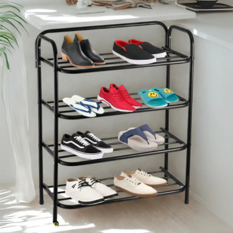 Multi-Layer Shoe Rack – 3/4/5 Tier Shoe Storage Organizer