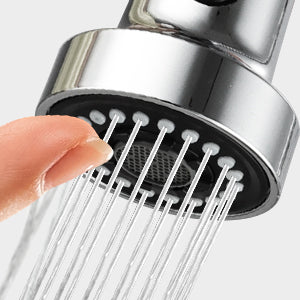 360° Pull-Out Spring Kitchen Faucet Mixer 3 in 1 – Hot & Cold Sink Spring Mixer Tap