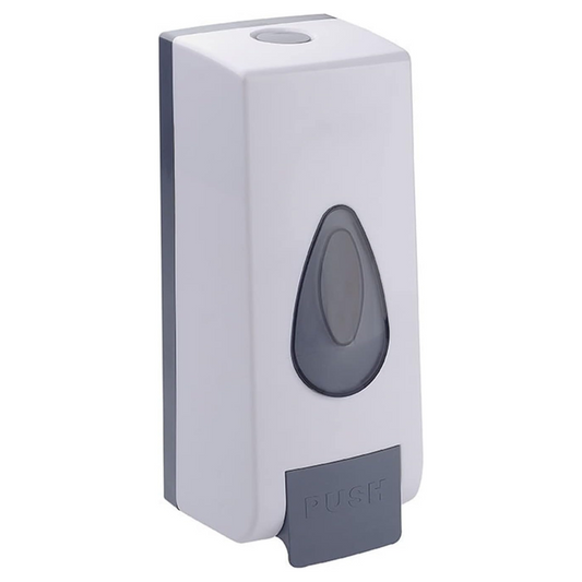Wall Mounted Soap Dispenser 400ml – Refillable Liquid Soap & Sanitizer Holder